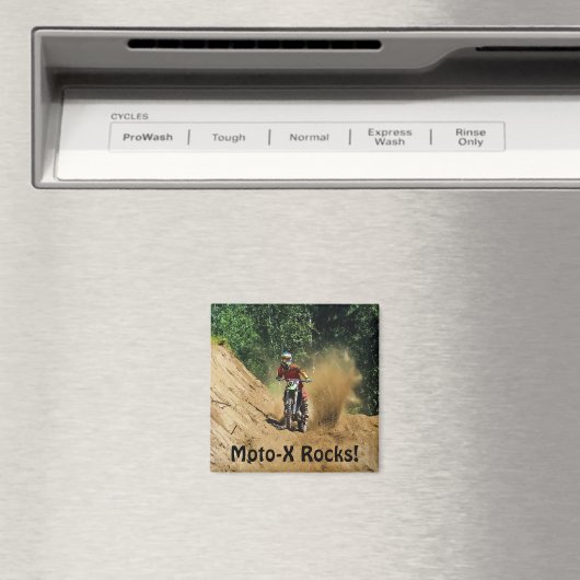 モトクロスダートバイクチャンピオンレース マグネット (インサイチュ (食洗機))