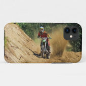 モトクロスダートバイクチャンピオンレース Case-Mate iPhoneケース (裏面(横))