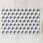 モトクロスダートバイクバースデーパーティー紙ランチョンマット ペーパーパッド (インサイチュ)