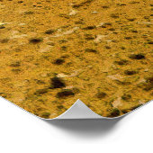 モトクロスダートバイクレーシングチャンピオンクローズアップ ポスター (角)