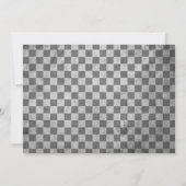 モトクロスダートバイク誕生日パーティーの招待状 招待状 (裏面)