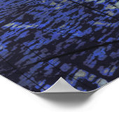 モトクロスダートバイク選手権レース ポスター (角)