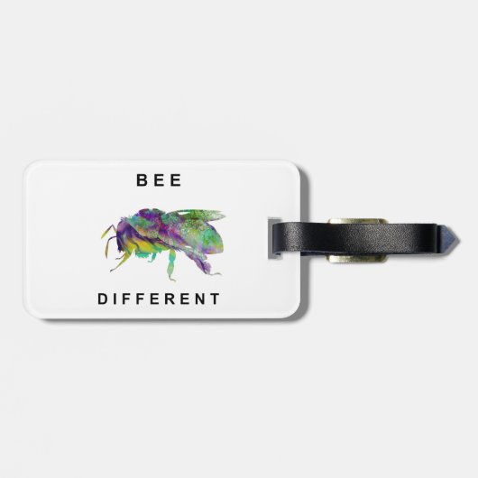 モトクロスダートバイク ラゲッジタグ (裏面横)