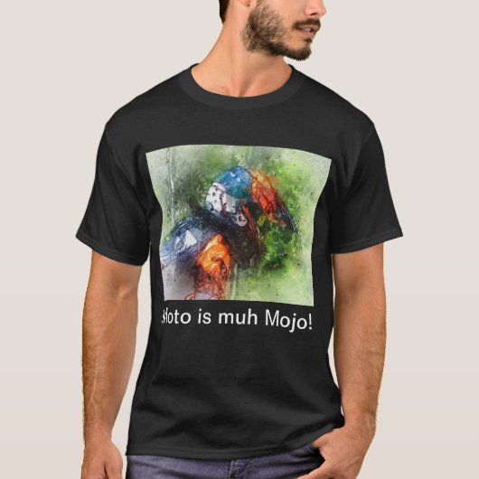 モトクロスチャンピオンライダー - スタートゲート Tシャツ (正面)