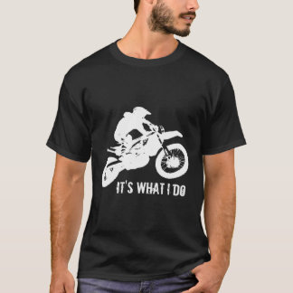モトクロスディルトバイクフード付きスウェットシャツ Tシャツ