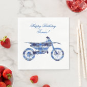 モトクロスバイクに耐える スタンダードランチョンナプキン (インサイチュ)