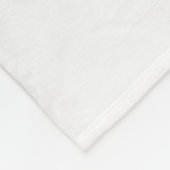 モトクロスバイクもしくは自転車に乗る人 – ロッキー山脈 フリースブランケット (角)