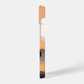 モトクロスバイクレース iPhoneケース (左側面)