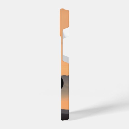 モトクロスバイクレース iPhoneケース (左側面)