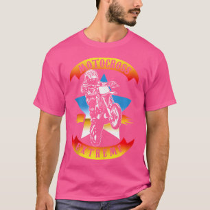 モトクロスバイクBmx T Tシャツ