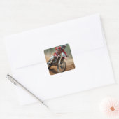 モトクロスパッチ スクエアシール (封筒)