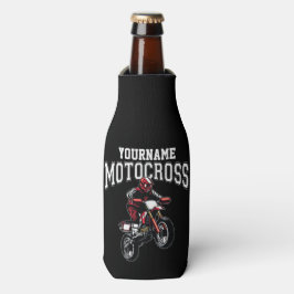 モトクロスパーソナライズされたダートバイクライダーレース ボトルクーラー