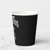 モトクロスパーソナライズされたダートバイクライダーレース 紙コップ (左)