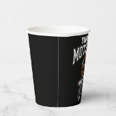 モトクロスパーソナライズされたダートバイクライダーレース 紙コップ (右)