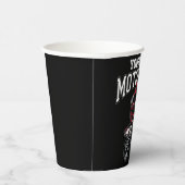 モトクロスパーソナライズされたダートバイクライダーレース 紙コップ (右)