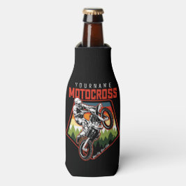 モトクロスパーソナライズされたレーシングのダート・バイク・トレイルライド ボトルクーラー