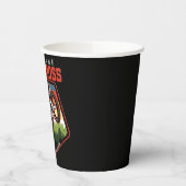 モトクロスパーソナライズされたレーシングのダート・バイク・トレイルライド 紙コップ (左)