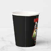 モトクロスパーソナライズされたレーシングのダート・バイク・トレイルライド 紙コップ (右)