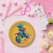 モトクロスパーティーナプキンス紙プレート ペーパープレート (パーティー)