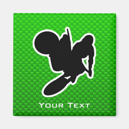 モトクロスホイップ マグネット (正面)