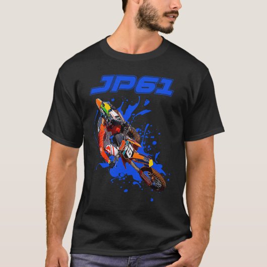 モトクロスホルヘ61プラド Tシャツ (正面)