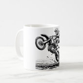 モトクロスマグ コーヒーマグカップ (正面左)