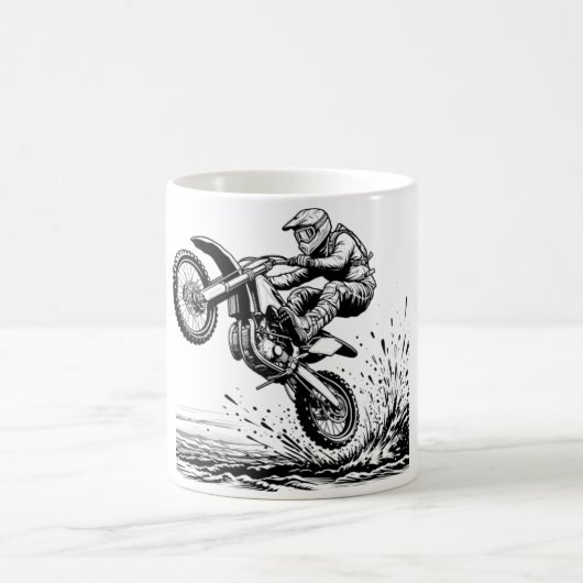 モトクロスマグ コーヒーマグカップ (中央)