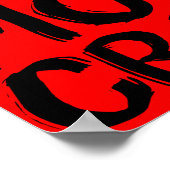 モトクロスモデレーション ポスター (角)