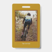 モトクロスモト – x mxクラブイベント参加 バッジ (裏面)