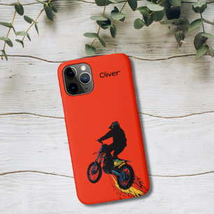 モトクロスライダーのジャンプ iPhone 11 PROケース