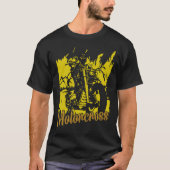 モトクロスライダーシルエット Tシャツ (正面)