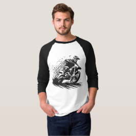 モトクロスライダースリルTシャツ2色 Tシャツ