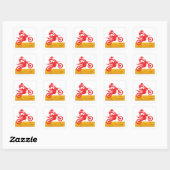 モトクロスライダー及びバイク用スクエアシール スクエアシール (シート)