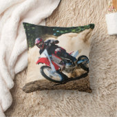モトクロスライダー装飾用クッション クッション (ブランケット)