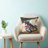モトクロスライダー装飾用クッション クッション (椅子)