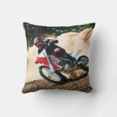 モトクロスライダー装飾用クッション クッション (裏面)