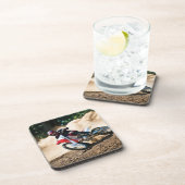 モトクロスライダー装飾用クッション コースター (右側)