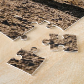 モトクロスライダー装飾用クッション ジグソーパズル (側面)