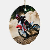 モトクロスライダー装飾用クッション セラミックオーナメント (右)
