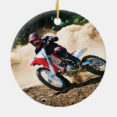 モトクロスライダー装飾用クッション セラミックオーナメント (裏面)