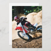 モトクロスライダー装飾用クッション セーブザデート (正面/裏面)