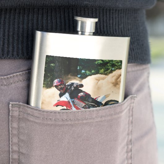 モトクロスライダー装飾用クッション フラスク (インサイチュ)