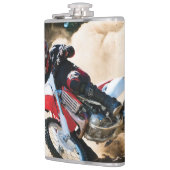 モトクロスライダー装飾用クッション フラスク (左)