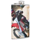 モトクロスライダー装飾用クッション フラスク (右)