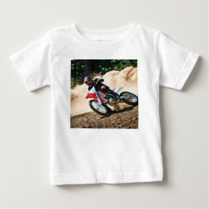 モトクロスライダー装飾用クッション ベビーTシャツ
