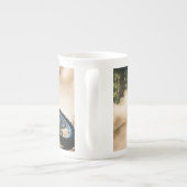 モトクロスライダー装飾用クッション ボーンチャイナマグカップ (裏面)