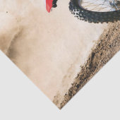 モトクロスライダー装飾用クッション 薄葉紙 (詳細)