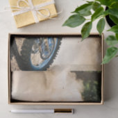 モトクロスライダー装飾用クッション 薄葉紙 (ギフト)