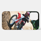 モトクロスライダー装飾用クッション Case-Mate iPhoneケース (裏面 (横))
