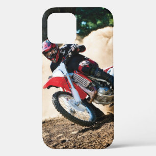 モトクロスライダー装飾用クッション iPhone 12 PROケース